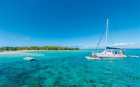 Excursion Catamaran île aux Cerfs Côte Est Séjours à l île Maurice