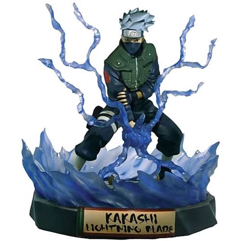 Naruto Kakashi Lightning Blade Statue - Entertainment Earth