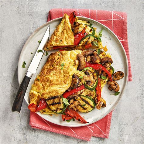 Omelet Met Geroosterde Groenten Recept Recept Geroosterde Groenten