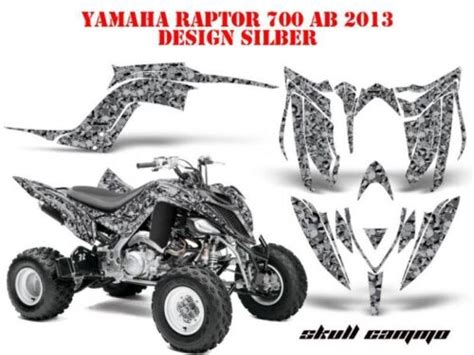 Amr Racing Dekor Graphic Kit Atv Yamaha Raptor