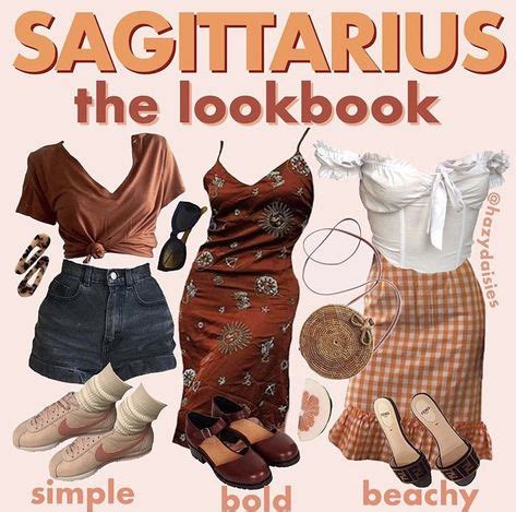 Hazydaisies On Instagram Sagittarius Inspired Lookbook Cute