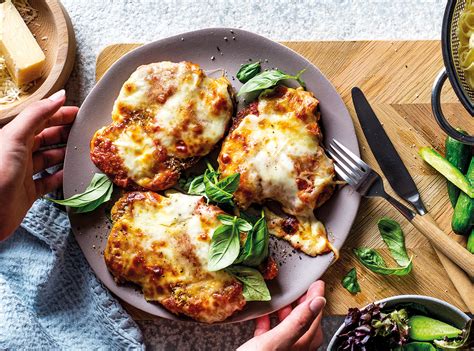 Chicken Parmigiana Woolworths TASTE