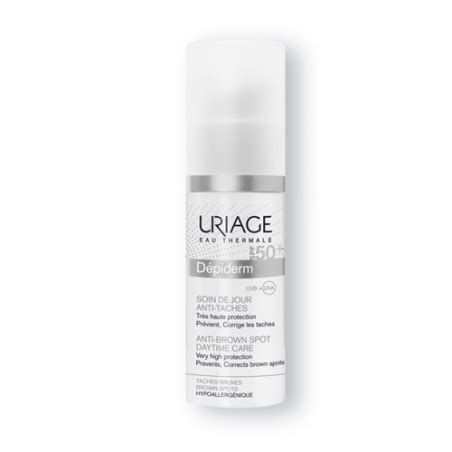 URIAGE DEPIDERM SOIN JOUR ANTI TACHES SPF50 30ML