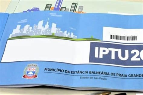 IPTU Praia Grande 2025 Valor Data Reajuste E Vencimento HPG