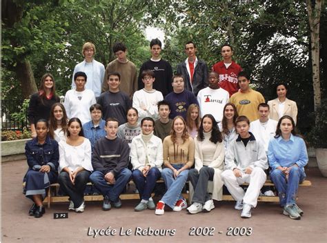 Photo de classe Terminale BEP Comptabilité de 2003 Lycée Privé Le