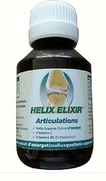 Helix Elixir For Arthritis Rheumatism Joints Muscle Pain Relief Natural