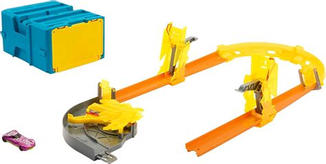 Hot Wheels Coffret Track Builder Éclair