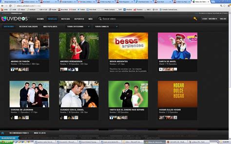 UVideos: Univision’s great new online service.