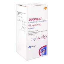 Buy GSK Duodart Capsule 0 5mg 0 4mg 30 Pack Online At Special Price