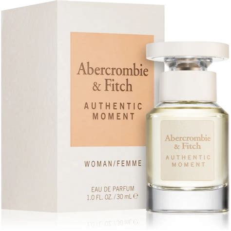 Abercrombie & Fitch Authentic Moment Women Eau de Parfume 30ml - Brands2U