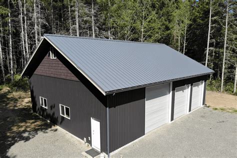 Champion Metal Pole Barn