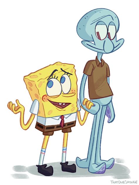 Squidbob Spongebob Funny Spongebob Spongebob Art