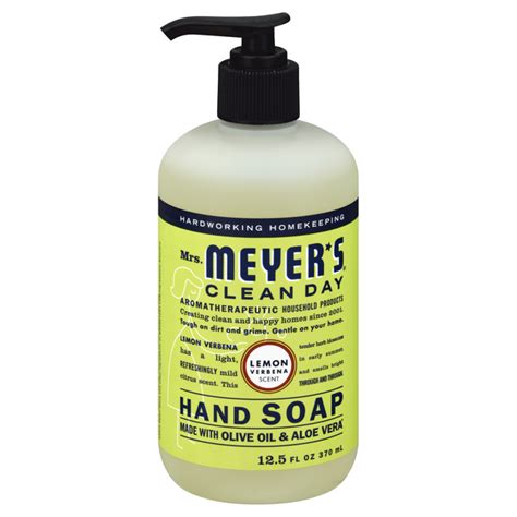 Save On Mrs Meyers Clean Day Liquid Hand Soap Lemon Verbena Scent Pump Order Online Delivery