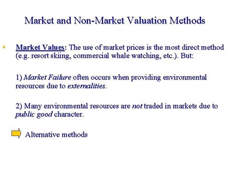 Lecture 11 Valuation Of Environmental Amenities Kristin Kiesel