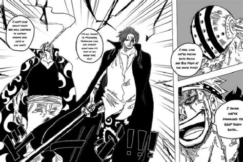 Spoiler One Piece 1077 Duel Tag Team Terjadi Shanks Dan Benn Beckman