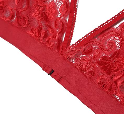 Heart Valentine Lingerie Lace Sexy Lingerie Set Women 2021 Private