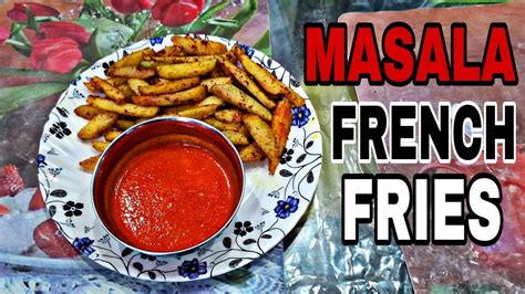 How To Make Masala French Fries Recipe At Home Cooking With Riya