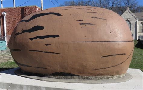 Worlds Largest Pecan Replica Sculpture World Record In Brunswick