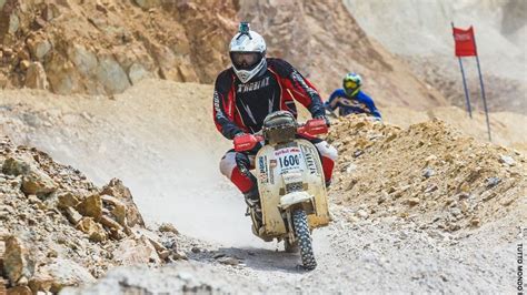 Vespa In Fuoristrada Team Italiano Alla Mexican 1000 MotorBox