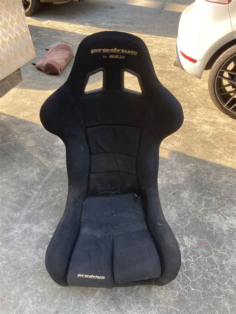 Prodrive Bucket Seat Car Accessories Accessories On Carousell