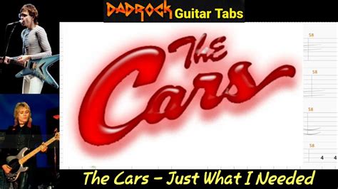 Just What I Needed The Cars Guitar Bass TABS Lesson Chords Chordify