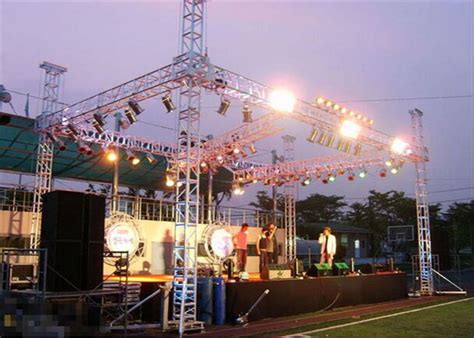 Stage truss/Lighting truss system for sale/concert stage truss design - Ferult Truss Tent