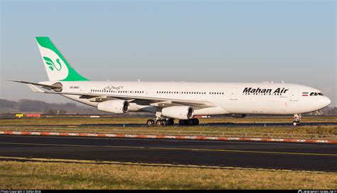 Ep Mmc Mahan Air Airbus A Photo By Stefan Blok Id