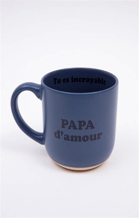 Coffret Cadeau Mug Papa D Amour 5 00 Armand Thiery