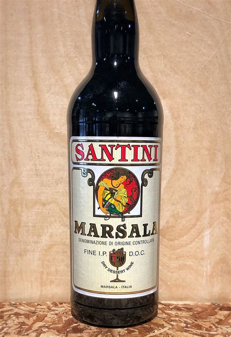 Santini Dry Marsala Fine Doc Nv Marsala Italy Everyday Wines