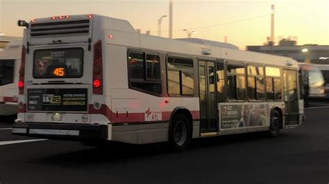 RTL Longueuil 2012 Novabus Lfs 21207 Rare Sighting On Route 45 YouTube