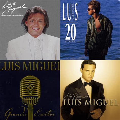 Luis Miguel Top 20 By Alexis Valido Elalesi Playlist By Alan Gauto