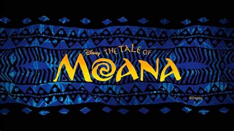 ‘Disney The Tale of Moana’ Broadway-Style Musical to Debut on Disney ...