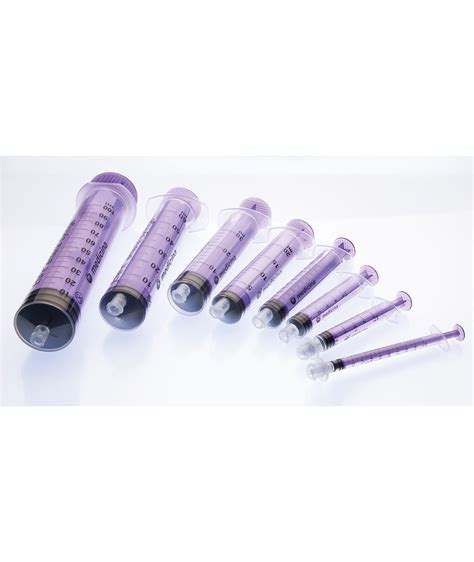 Syringe Enfit Single Use 5ml Box Of 100