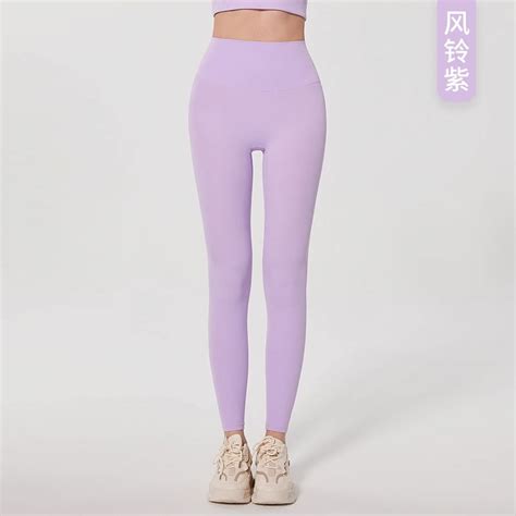 Antibacterial Yoga Pants High Waist Tight Hip Lifting Naked Women Sense Sports Running No