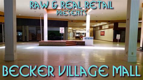 Becker Village Mall Raw Real Retail YouTube