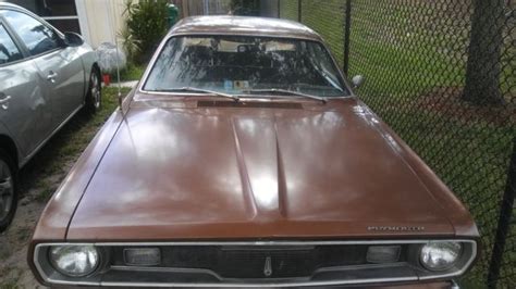 1970 Plymouth Duster 6 Cyl 92000 Miles One Owner Mopar Barn Find