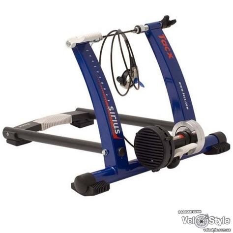 Велотренажер Tacx Sirius синий 131792 - - ВЕЛОстиль - Велосипеды ...