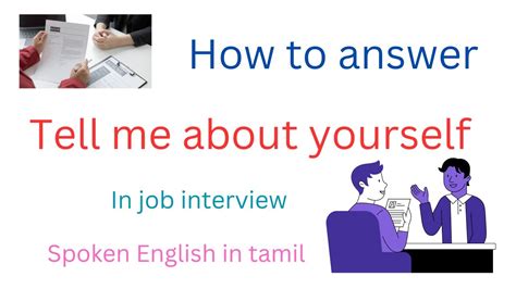 Tell Me About Yourself Good Answer In Interviewhow To Introduce