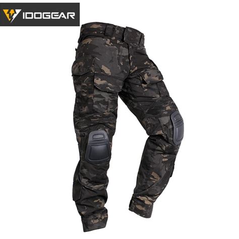 Idogear Tactical G3 Pants With Knee Pads Airsoft Trousers Multicam Cp