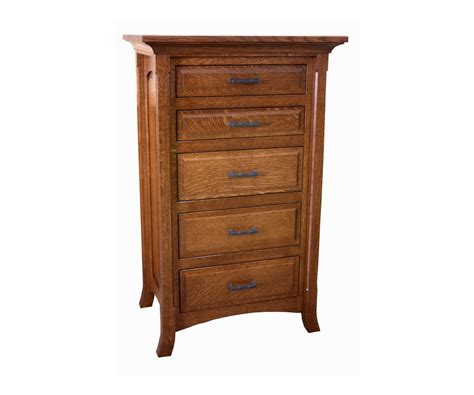 Homestead 5 Drawer Lingerie Chest Wana Furniture