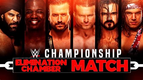 Wwe 2k19 Universe Mode Ppv Highlights Wwe Elimination Chamber Ppv [ 75