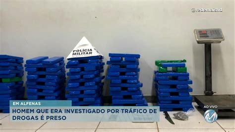 Alfenas Homem Investigado Por Tráfico De Drogas é Preso Rede Mais