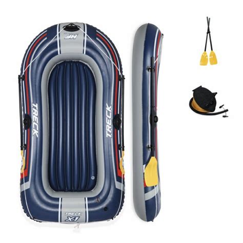 Jual Bestway 61083 Hydro Force Raft Treck X2 Set Perahu Karet 2 Orang