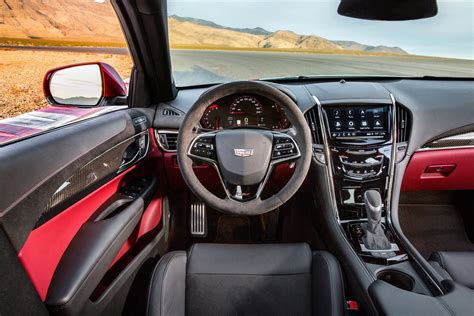 Cadillac 2018 CTS V Championship Edition And AT S Models Ready To Be