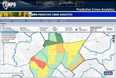 Charlotte crime map | InsightaaS