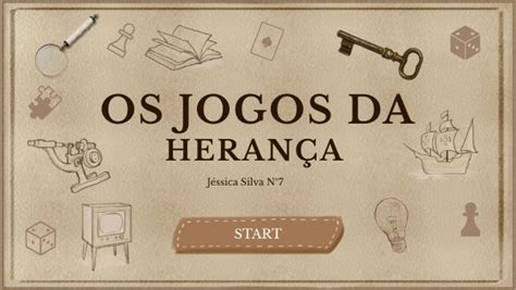 Os jogos da herança