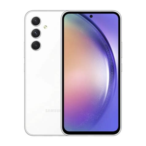 Samsung A546B Galaxy A54 5G Dual-SIM 256GB 8GB RAM (Fehér) Gyártói Garancia