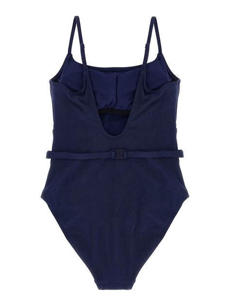 Polo Ralph Lauren Kennedy One-Piece Swimsuit - Blue|21468304