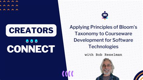 Applying the Principles of Bloom's Taxonomy to Courseware Development ... 