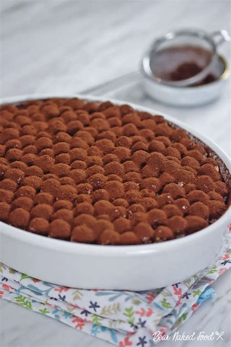 Classic Tiramisu Bear Naked Food